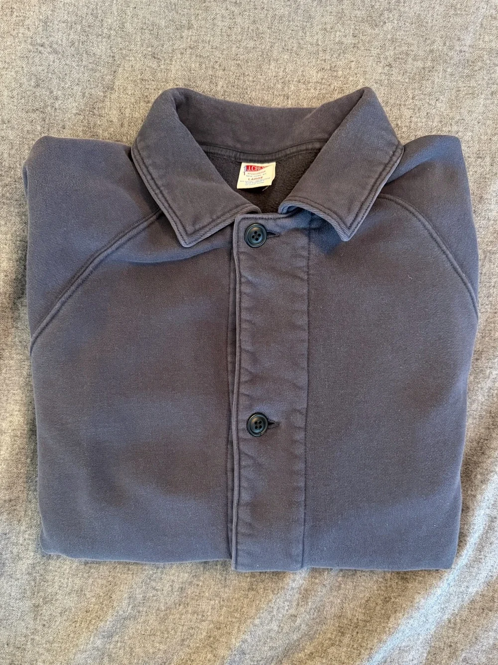 J. Crew 14oz. Heritage Coaches Jacket - Size Large